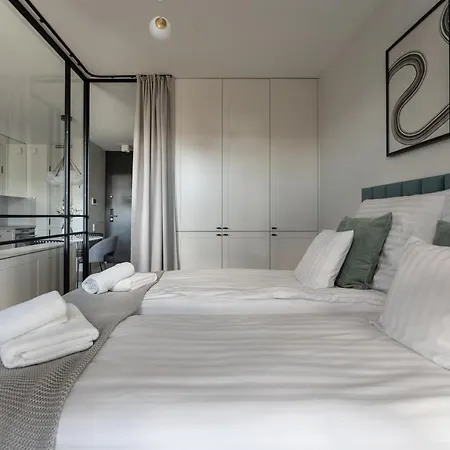 Povi Apartments, Chlebova, Stępkarska 7, 315 Gdańsk