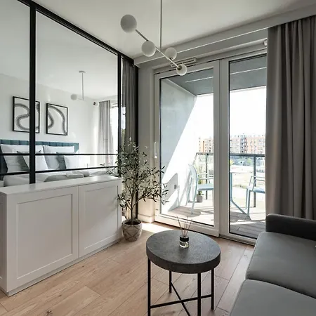 Apartament Povi Apartments, Chlebova, Stępkarska 7, 315 Gdańsk